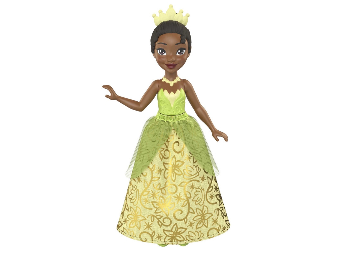 PRINCESAS DISNEY - Mini Muñeca Tiana HLW71