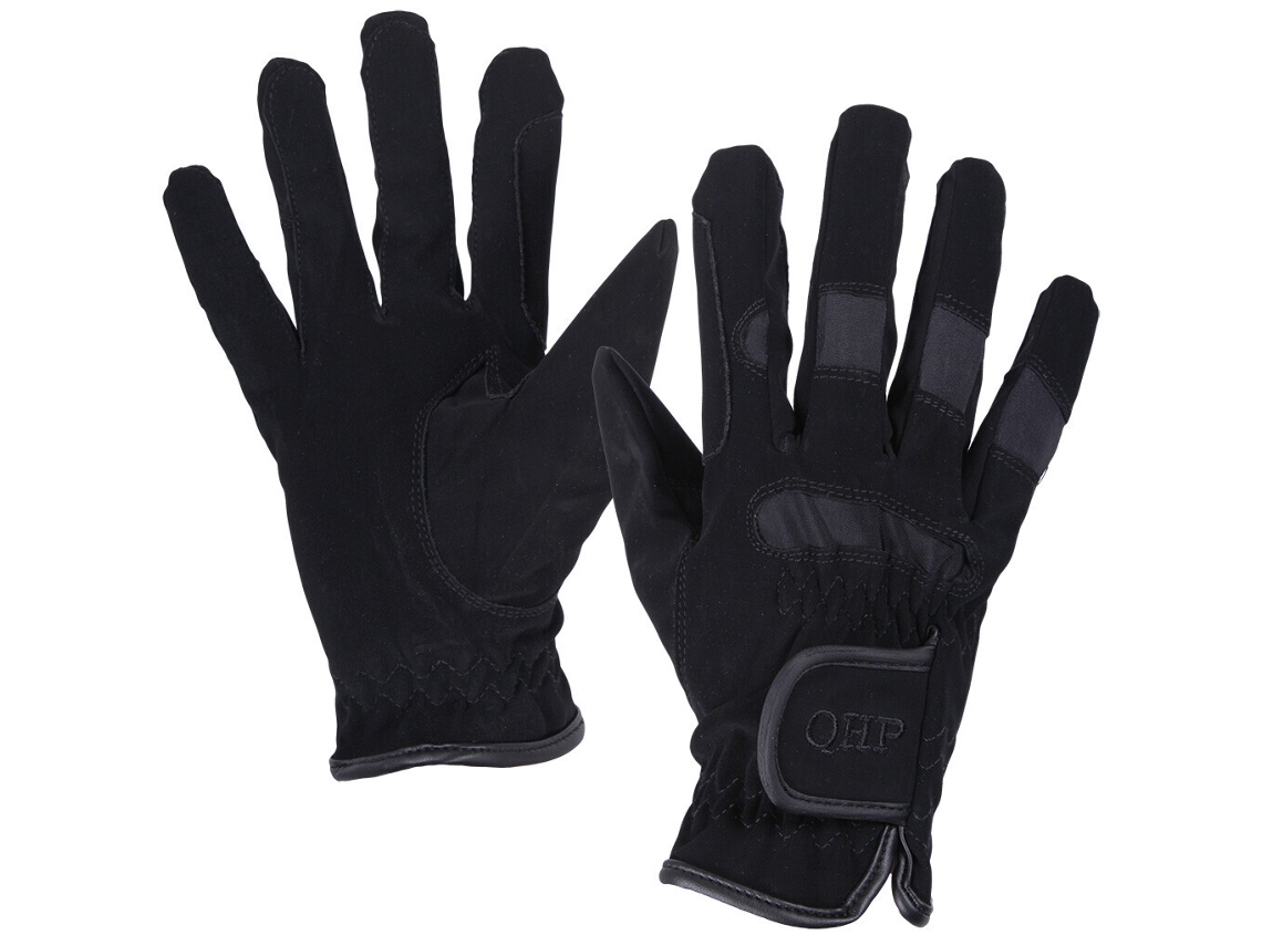Guantes de invierno para montar a caballo QHP Multi