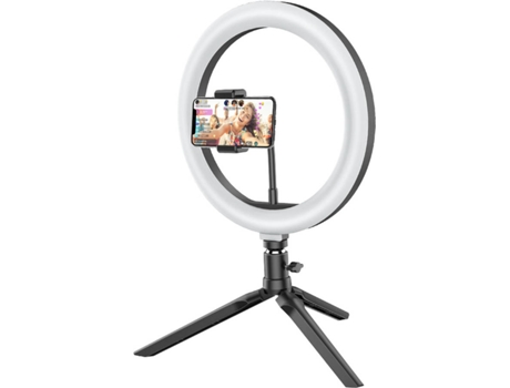 Ring Light BLITZWOLF BW-SL3 (Universal - Negro)