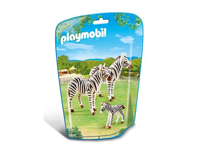 PLAYMOBIL Country: Família de Cebras