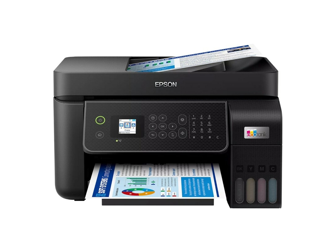 Impresora Multifunción EPSON EcoTank L5310 WiFi (Inyección de tinta - 5 ppm - 10 ppm - 15 ppm - 33 ppm)