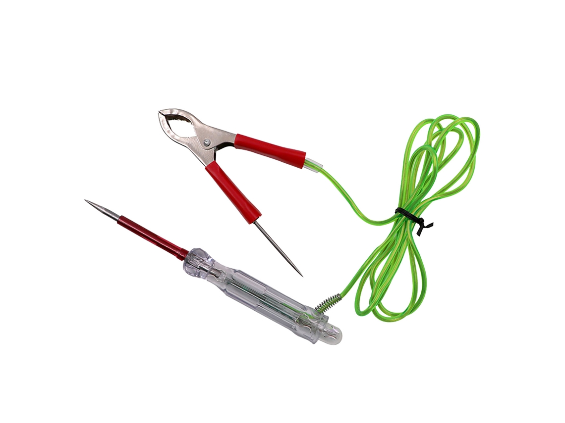 Lápiz De Prueba Eléctrica Multifuncional Led Para Circuitos Automotrices Y Automóviles.
