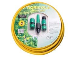 Manguera jardin hidro mat ø 15 mm. - 5/8 rollo 25 metros con accesorios