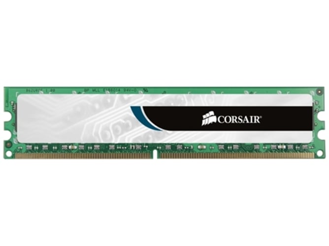 Memoria RAM DDR3 CORSAIR CMV4GX3M1A1333C9 (1 x 4 GB - 1333 MHz - CL 9 - Verde)