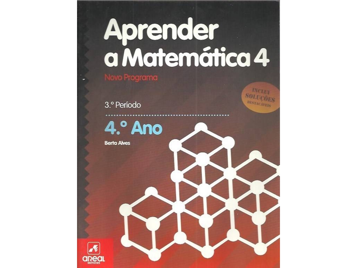 Libro Aprender a Matemática 4 (Portugués)