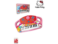 Instrumento Musical HELLO KITTY Organo Electronico (Edad Mínima Recomendada: 3años)