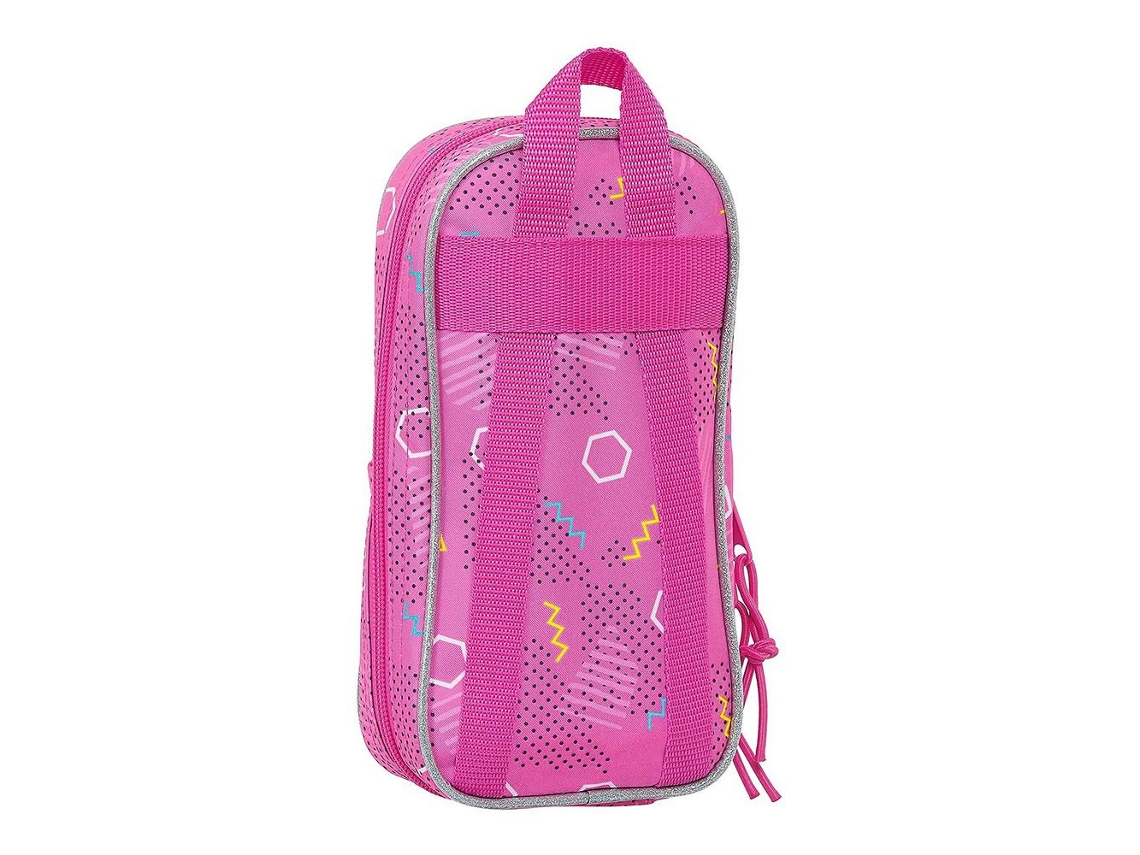 Mochila com Estuche Art Club Lol Surprise! Fúcsia 33 Peças