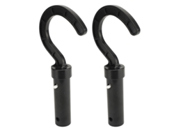 2 piezas de gancho para aspiradora de piscina robot ABS, accesorio telescópico para aspiradora de piscina robot general
