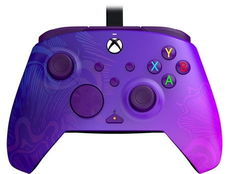 Mando para Xbox One/Series S X PDP Rematch Negro y Morado