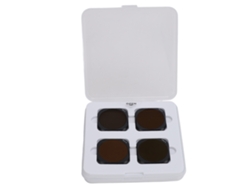 Kit De Filtros Para Câmera: Filtro Nd, Filtro Polarizador E Filtros De Cristal Óptico
