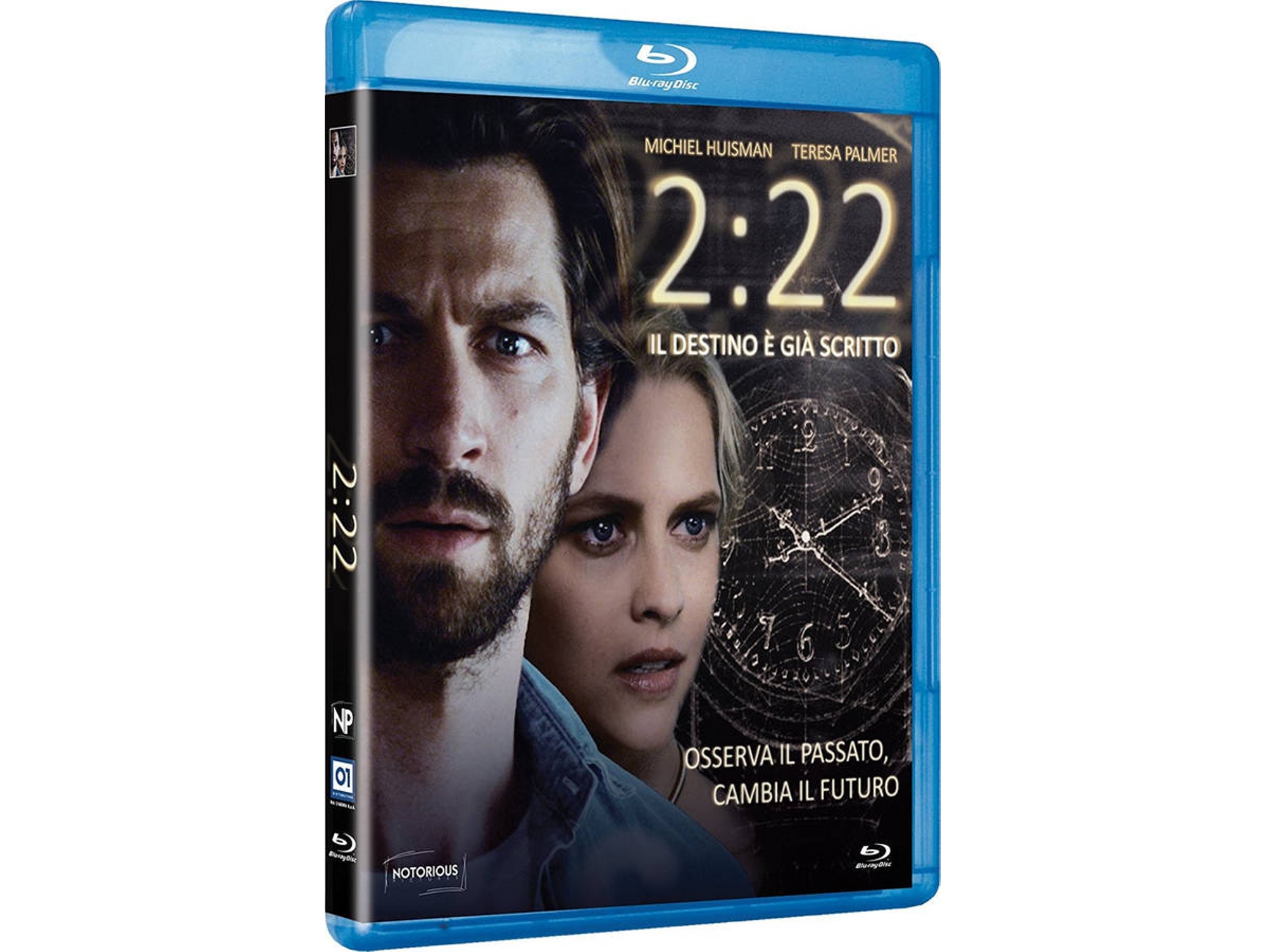 Blu-Ray 2:22 Inglés, Italiano