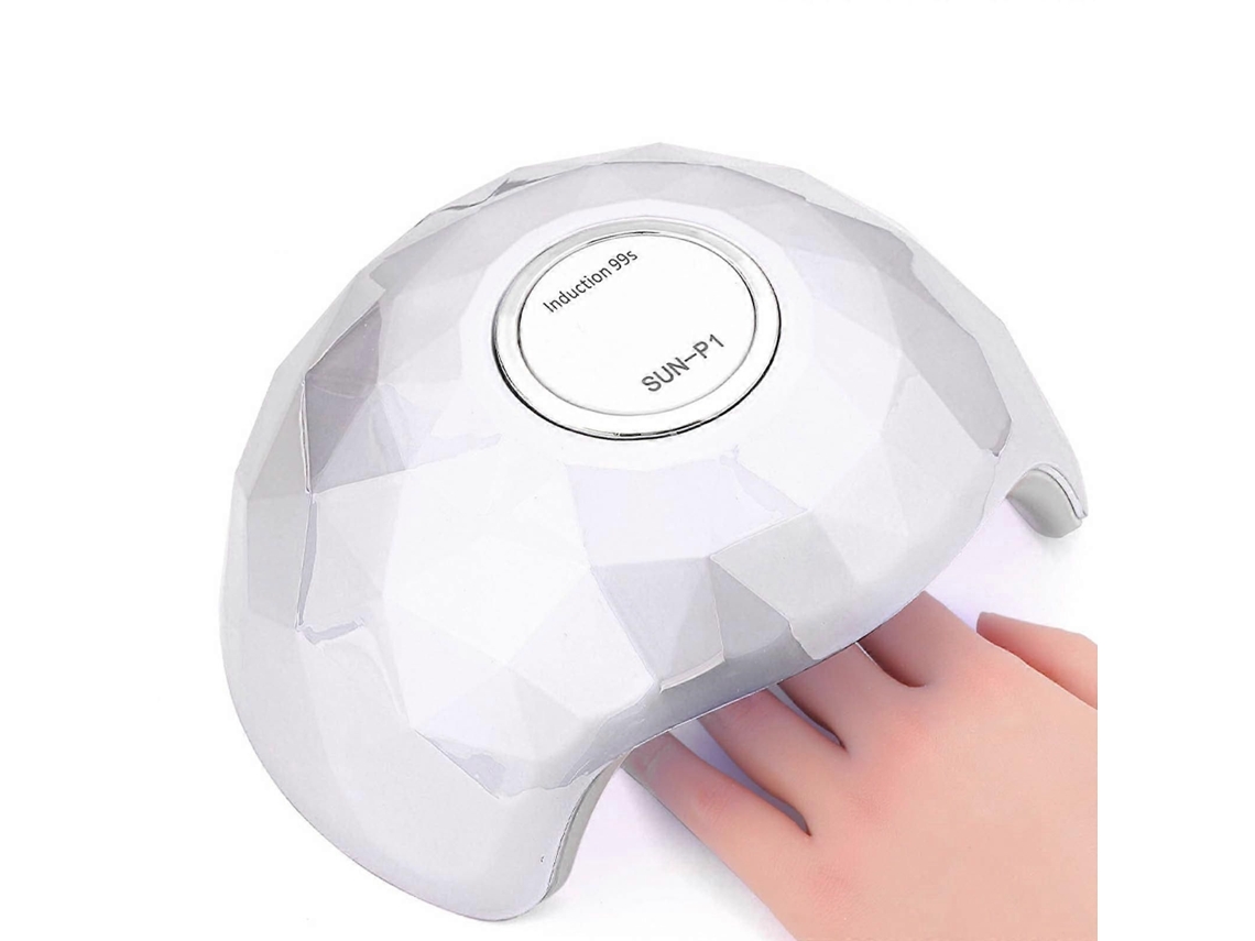 Lámpara de gel UV Sun P1 de 54 W con LED para secar esmalte de uñas de manos y pies - Accesorios GOKOCO de 99stimers
