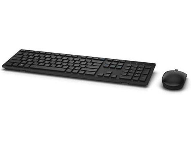 Teclado DELL KM636 (Inalámbrico - Layout Francés - Teclado Numérico)