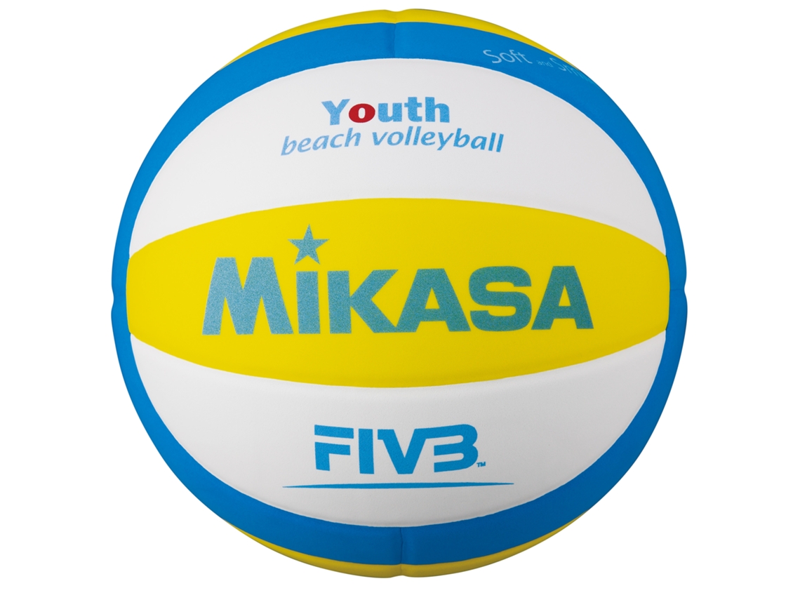 Balón de Voleibol de Playa Niño MIKASA Multicolor (Talla 5)
