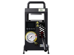 Máquina de prensado térmico, placas de doble calentamiento, control hidráulico manual, Ltq Vapor Kp-2, UE