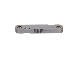 Calibre De Rosca Métrica Imperial, Plantilla De Medición Industrial De Acero Inoxidable R1-6.5mm