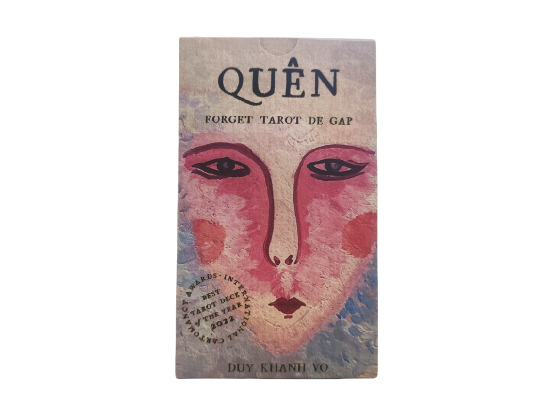12x7 Cartas Del Tarot Olvidadas De La Reina (edición Gap Waiter, Versión En Inglés)
