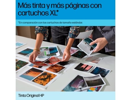 HP Cartucho de tinta original 971 cian
