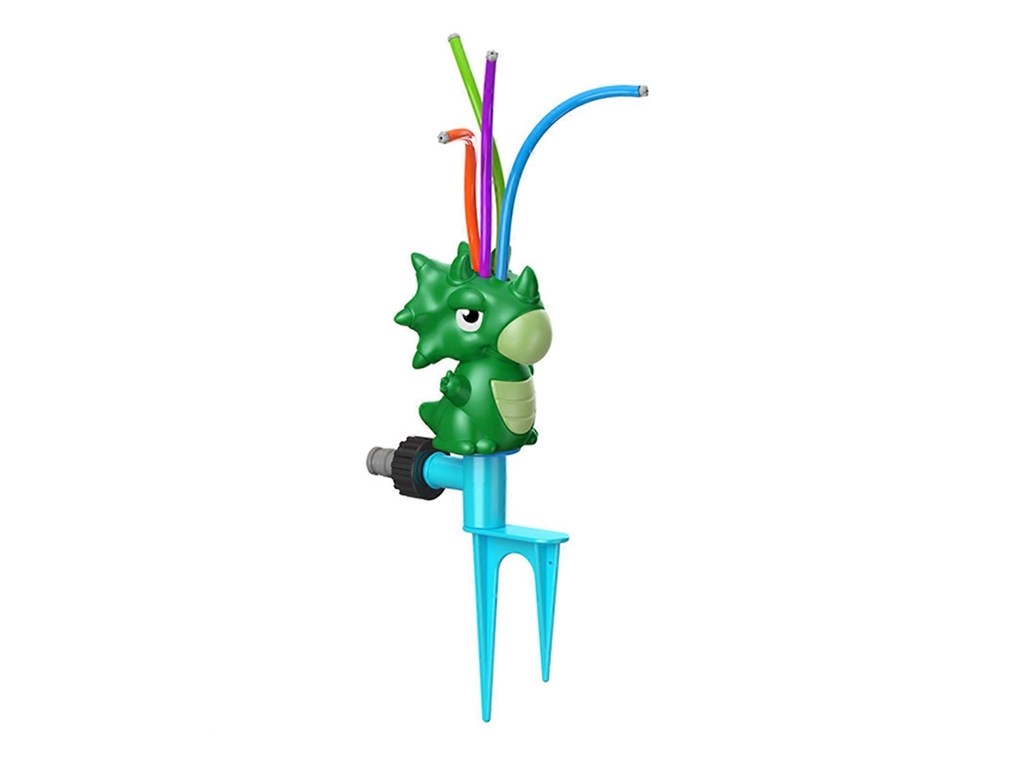 Aspersor de agua con forma de dinosaurio para el verano, divertidos juguetes acuáticos para niños y niñas Rosewell