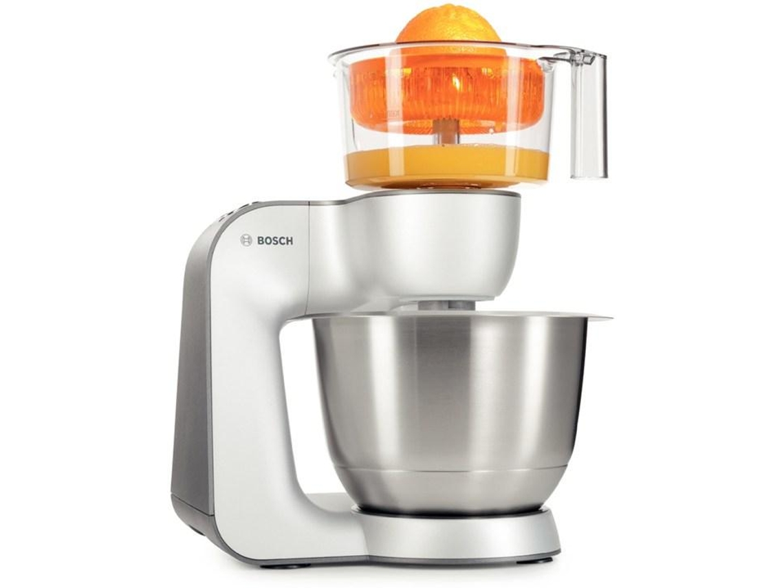 Robot de cocina Bosch Styline 900 W 3,9 L acero inoxidable blanco