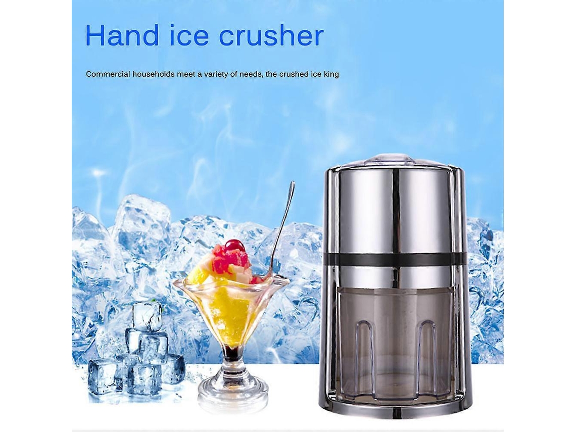 Trituradora de hielo portátil Rosewell Premium, máquina para hacer granizados (blanca)