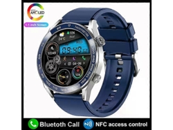 Reloj inteligente NFC para adultos 3 Pro, pantalla HD, control del ritmo cardíaco, Bluetooth, llamadas, IP68, resistente al agua, 2025, nuevo Ly Ebike