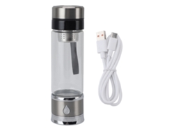 Generador De Agua De Hidrógeno Portátil, Recargable Y De Alta Concentración, Con Botella Ionizadora De 420 Ml.