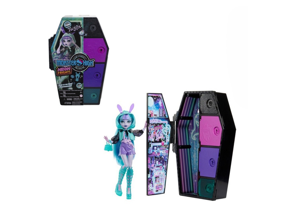MONSTER HIGH Skulltimate Secrets Neon Frights Twyla