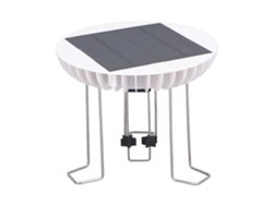 Agitador De Agua Solar Silencioso Para Comederos De Pájaros, Jardín, Estanque Y Decoración, 5v 2w