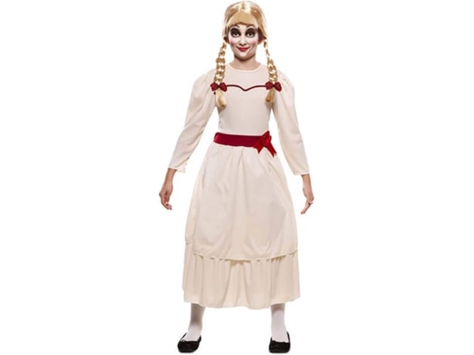 Disfraz de Niña DISFRAZZES Muñeca Poseída (Talla: 10 a 12 años)