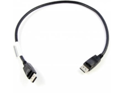 Cable de Datos LENOVO (DisplayPort - DisplayPort - 50 cm - Negro)
