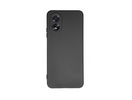 Funda para Oppo Oppo A18 PHONECARE Silicona Líquida Negro