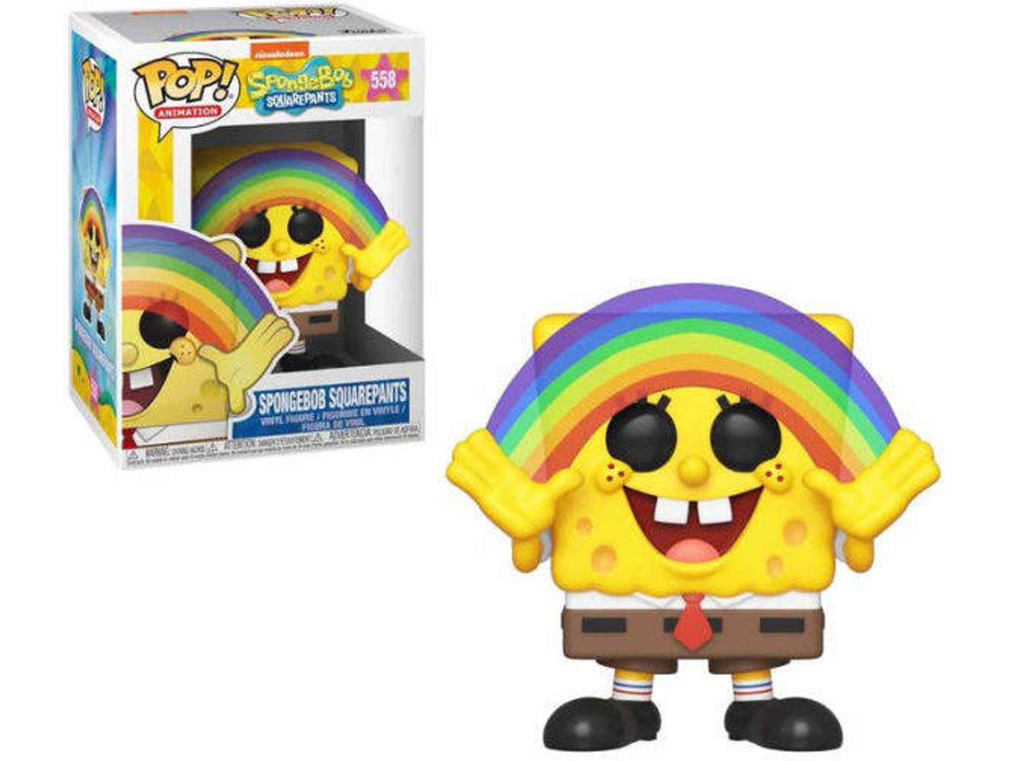 Figura FUNKO POP! Animation: Spongebob S3 - Spongebob Rainbow