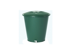 Depósito de Agua de Polipropileno 500 L Incluye Tapadera Diámetro 100 Cm Alto 110 Cm Capacidad Exacta 510 Litros GRAF