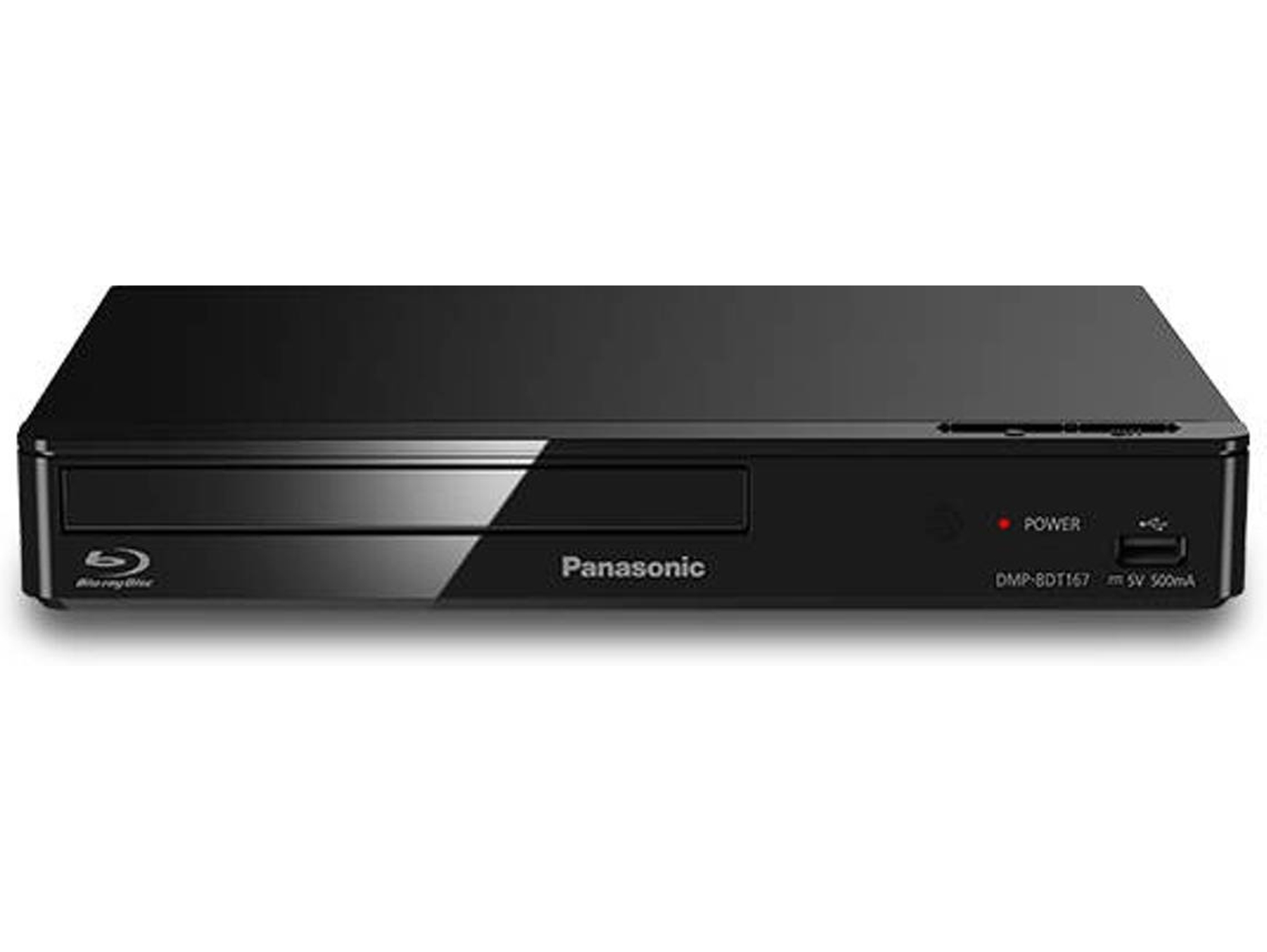 Reproductor Blu-Ray PANASONIC DMP-BDT167