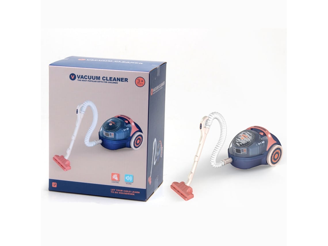 2026-juguete De Simulación De Aspiradora Para Niños, Juguete Educativo Seguro Y Divertido, Mini Electrodoméstico De Role Play (0.28kg/0.62lb)