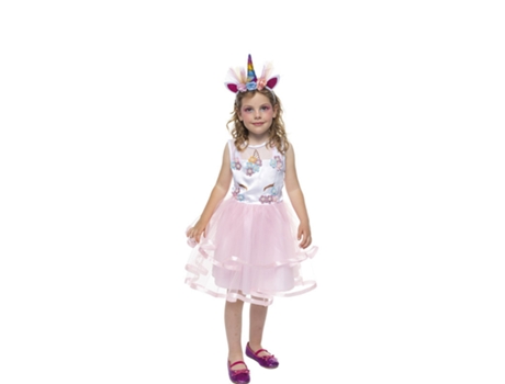 Disfraz de Niña RUBIE'S Princesa Unicórnio con Tutu (7 - 8 años)