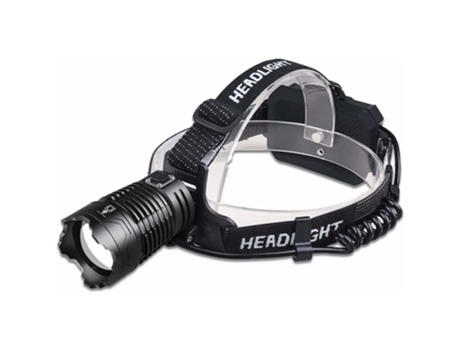 Linterna frontal recargable, linterna frontal LED Super Power XHP360 de 8000 lúmenes, lámpara frontal LED superbrillante, luz más brillante adecuad...