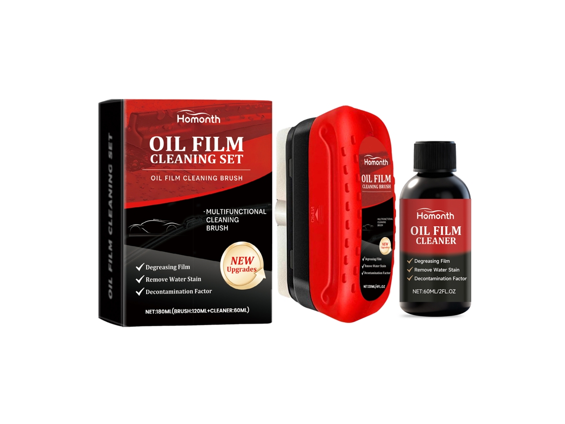 Kit de limpieza de película de aceite