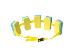 Cinturón De Flotación Infantil Con Tirantes Ajustables Y 5 Almohadillas De Eva Para Entrenamiento De Natación Infantil (amarillo) Panoona
