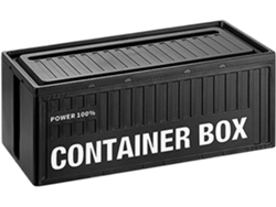 Caja De Almacenamiento De Cables - Caja De Almacenamiento De Cables Grande Con Tapa - Organizador De Cables De