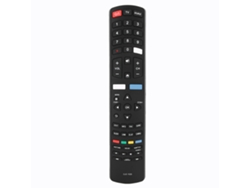 Controle Remoto Cle-1025 Para Tv Hitachi, Substituição Sem Programação, 8m Alcance, Abs