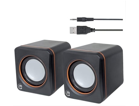 Par de mini altavoces TUSERXIN