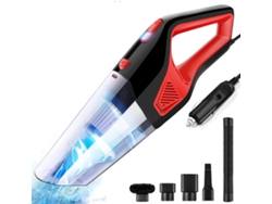 Aspiradora De Mano Con Cable, 9500 Pa, 120 W, Aspiradora Portátil En Seco Y Húmedo Con Filtro Hepa, 4 Boquillas Para Coche, Sofá, Oficina