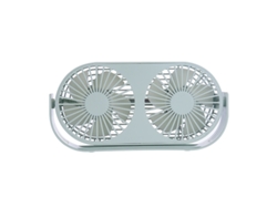 Ventilador De Mesa Verde Portátil*