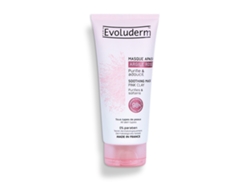 Mascarilla facial calmante de arcilla rosa EVOLUDERM