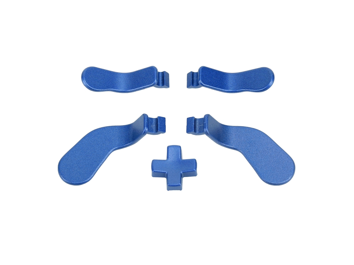 5 Peças Paleta E Cruceta Aço Inoxidável Precisa Para Controle Elite Series 2 E Core Azul