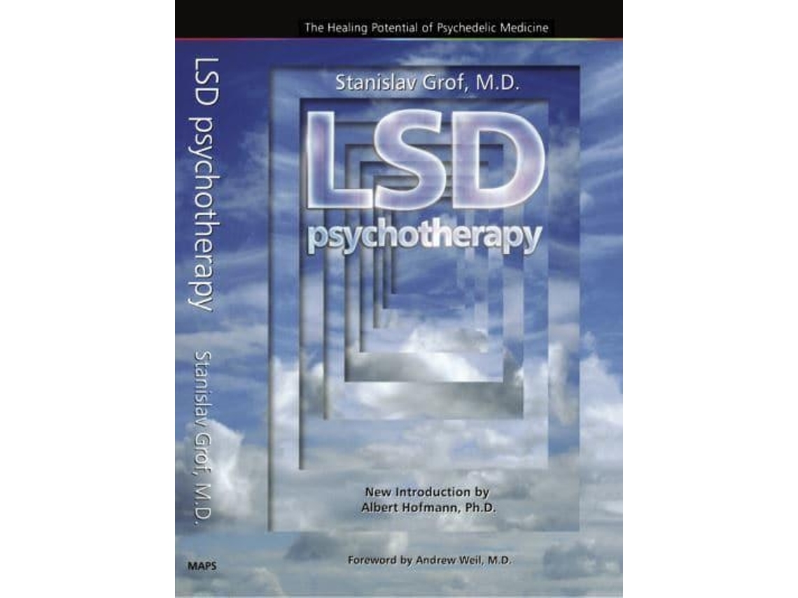 Libro LSD Psychotherapy de Stanislav Grof (Inglés)