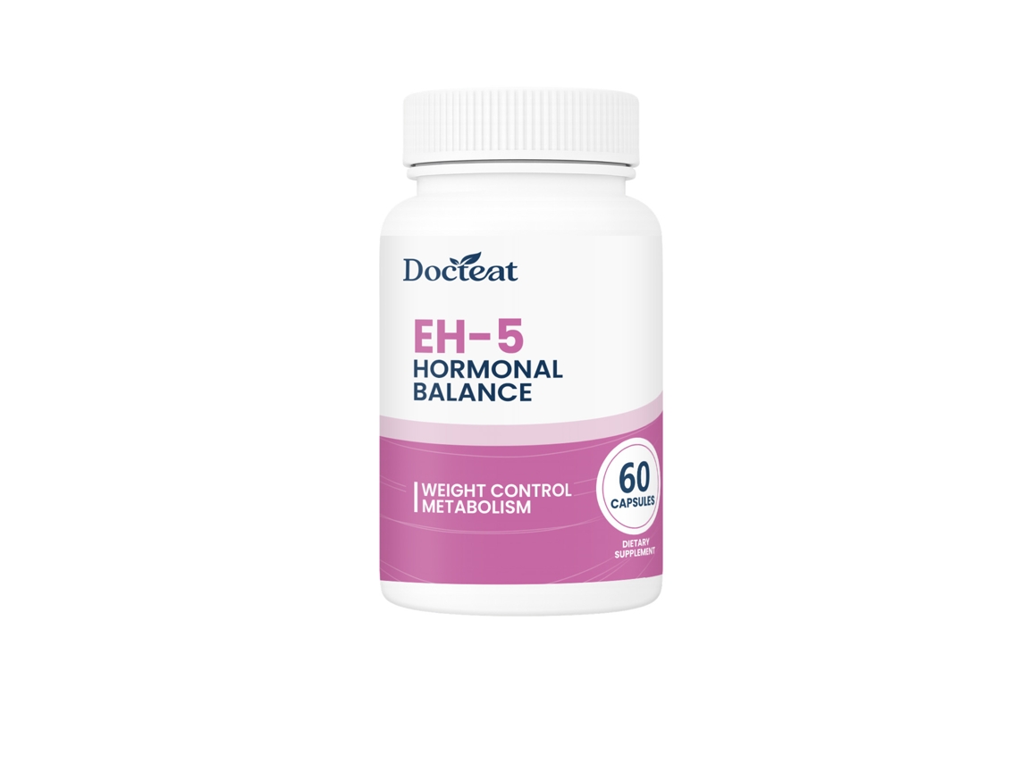 Cápsulas para el equilibrio hormonal: apoyo eficaz.