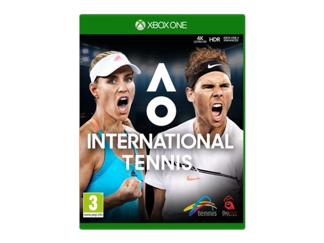 Juego Xbox One AO International Tennis